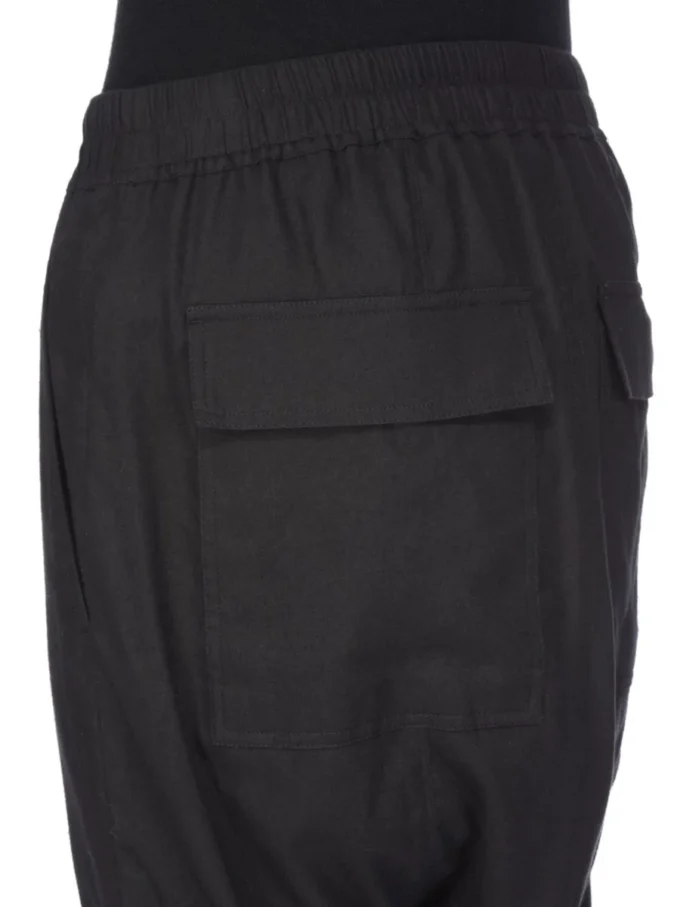 RICK OWENS – SPODNIE RU02E1380FLW-09