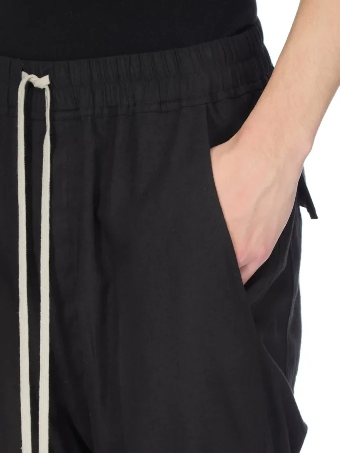 RICK OWENS – SPODNIE RU02E1380FLW-09