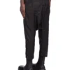 RICK OWENS – SPODNIE RU02E1381K-09