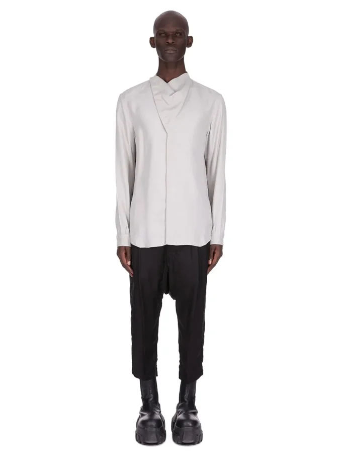 RICK OWENS – SPODNIE RU02E1381K-09