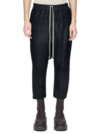 RICK OWENS – SPODNIE RU02E1381LBA-09