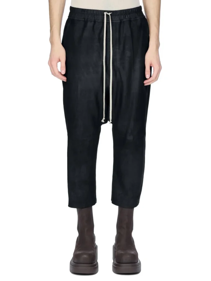 RICK OWENS – SPODNIE RU02E1381LBA-09