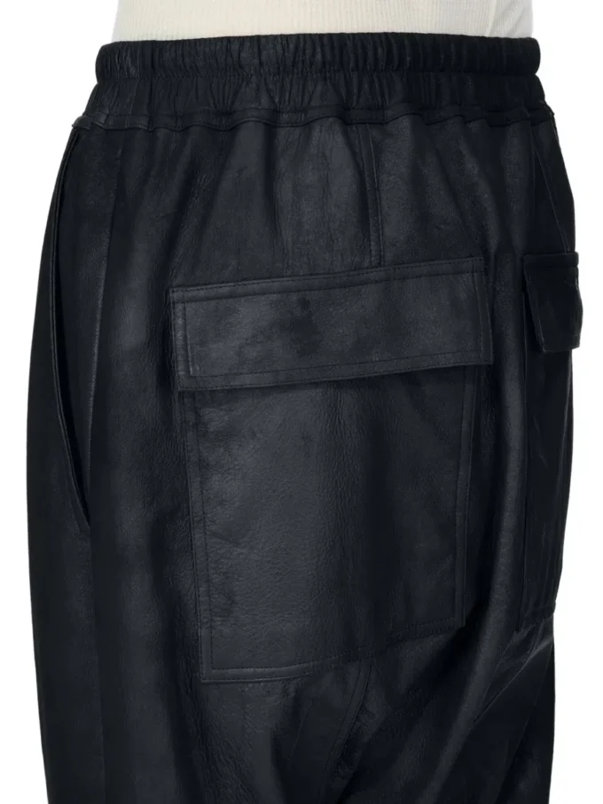 RICK OWENS – SPODNIE RU02E1381LBA-09
