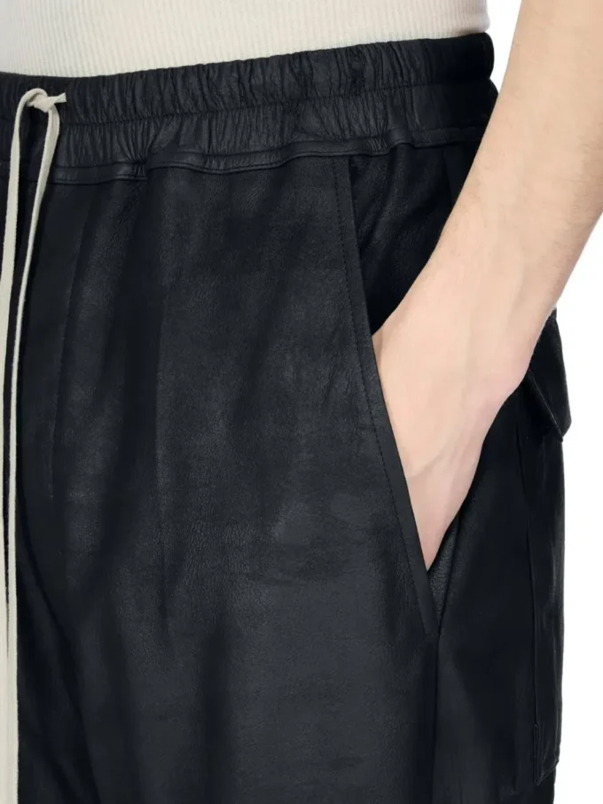 RICK OWENS – SPODNIE RU02E1381LBA-09