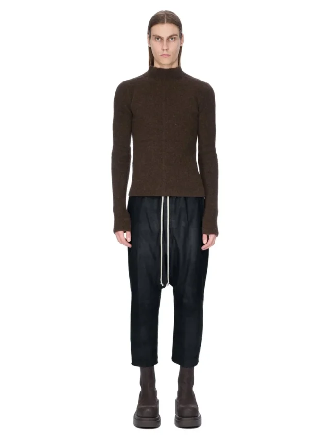 RICK OWENS – SPODNIE RU02E1381LBA-09