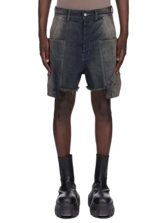 RICK OWENS – SPODNIE RU02E1382DKDEG-78D