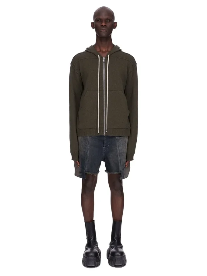 RICK OWENS – SPODNIE RU02E1382DKDEG-78D