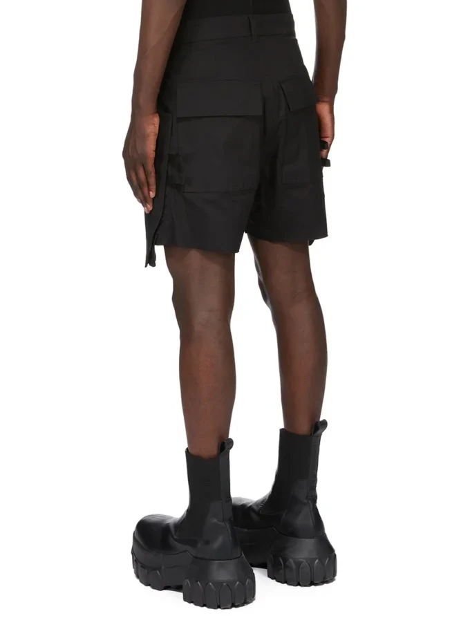 RICK OWENS – SPODNIE RU02E1382TE-09