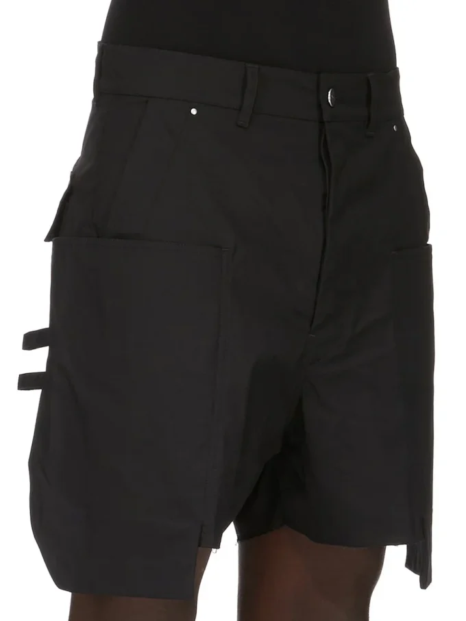 RICK OWENS – SPODNIE RU02E1382TE-09