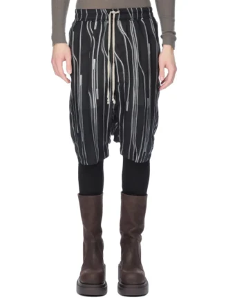 RICK OWENS – SPODNIE RU02E1384JP1-0908