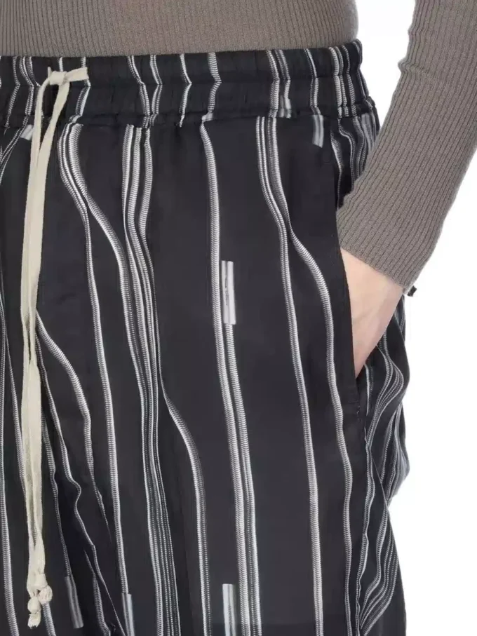 RICK OWENS – SPODNIE RU02E1384JP1-0908