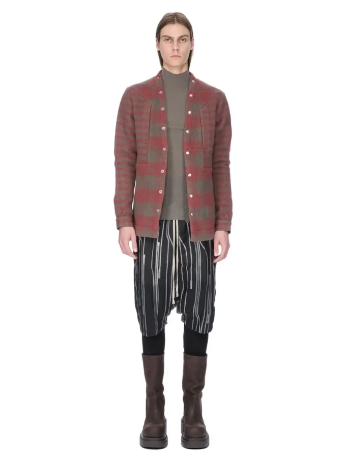 RICK OWENS – SPODNIE RU02E1384JP1-0908