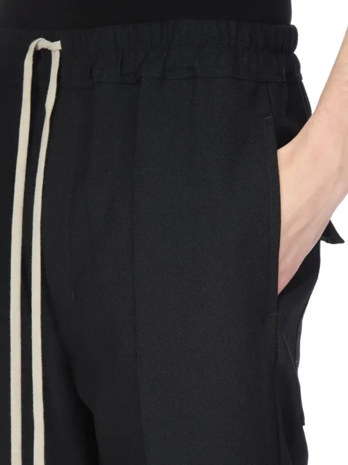 RICK OWENS – SPODNIE RU02E1390WGP-09