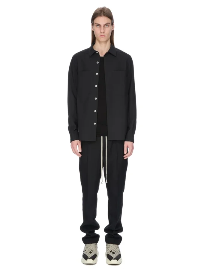 RICK OWENS – SPODNIE RU02E1390WGP-09