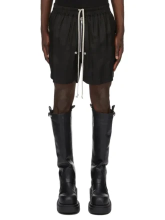 RICK OWENS – SPODNIE RU02E1391K-09