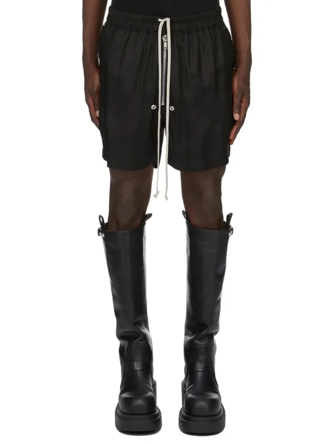 RICK OWENS – SPODNIE RU02E1391K-09