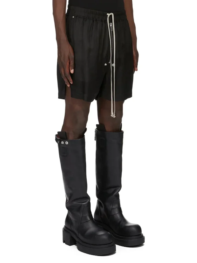 RICK OWENS – SPODNIE RU02E1391K-09