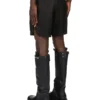 RICK OWENS – SPODNIE RU02E1391K-09
