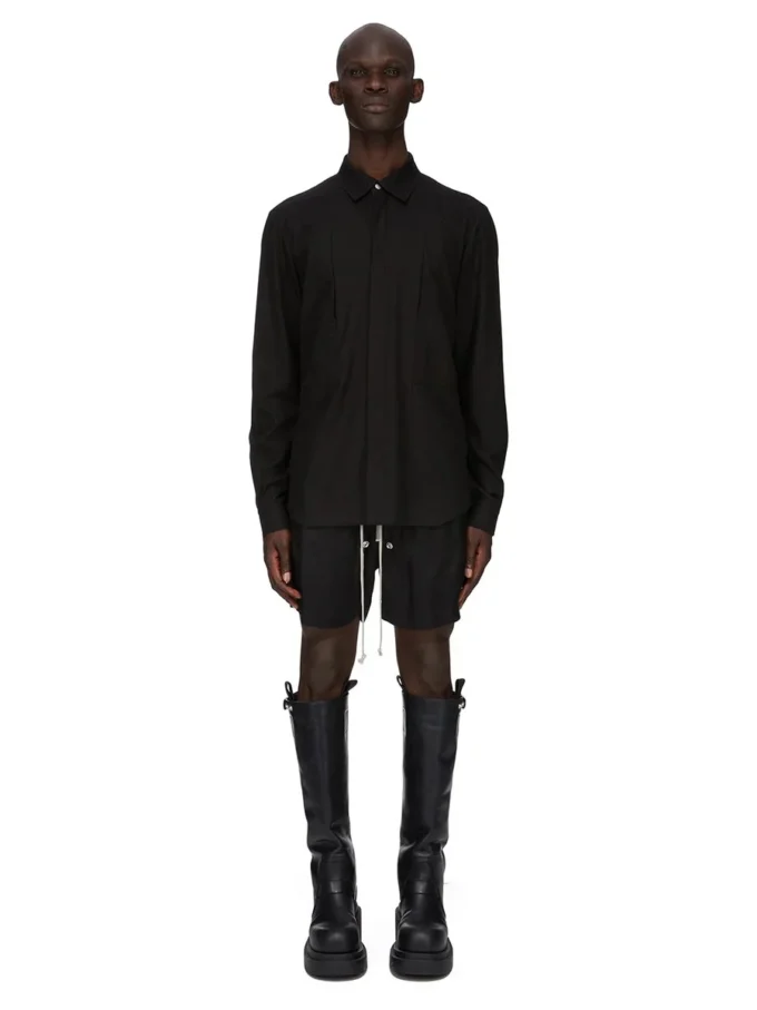 RICK OWENS – SPODNIE RU02E1391K-09