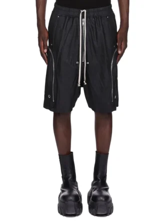 RICK OWENS – SPODNIE RU02E1392LBA-09