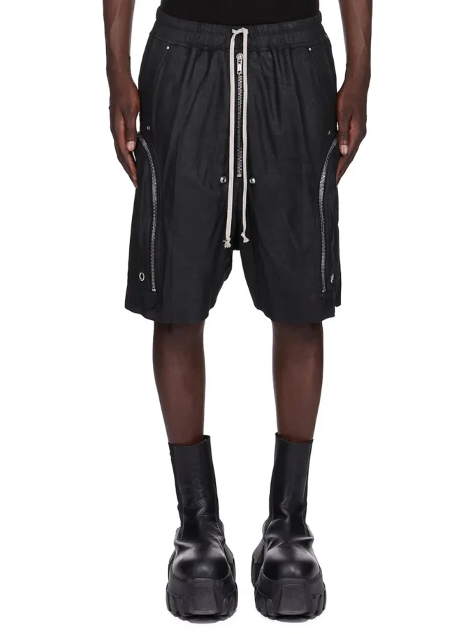 RICK OWENS – SPODNIE RU02E1392LBA-09