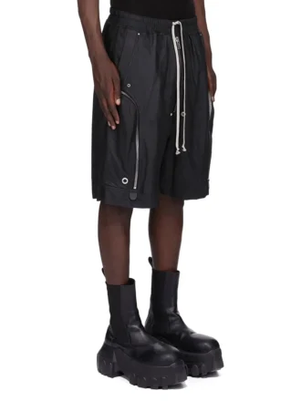RICK OWENS – SPODNIE RU02E1392LBA-09
