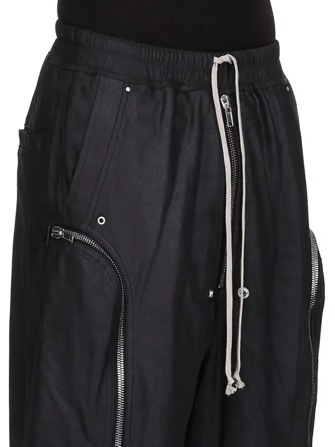 RICK OWENS – SPODNIE RU02E1392LBA-09