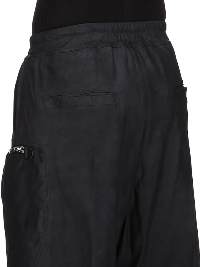 RICK OWENS – SPODNIE RU02E1392LBA-09