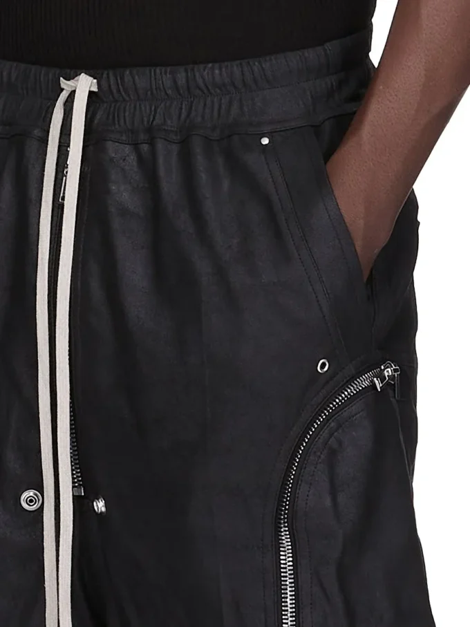 RICK OWENS – SPODNIE RU02E1392LBA-09