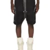 RICK OWENS – SPODNIE RU02E1392TE-09