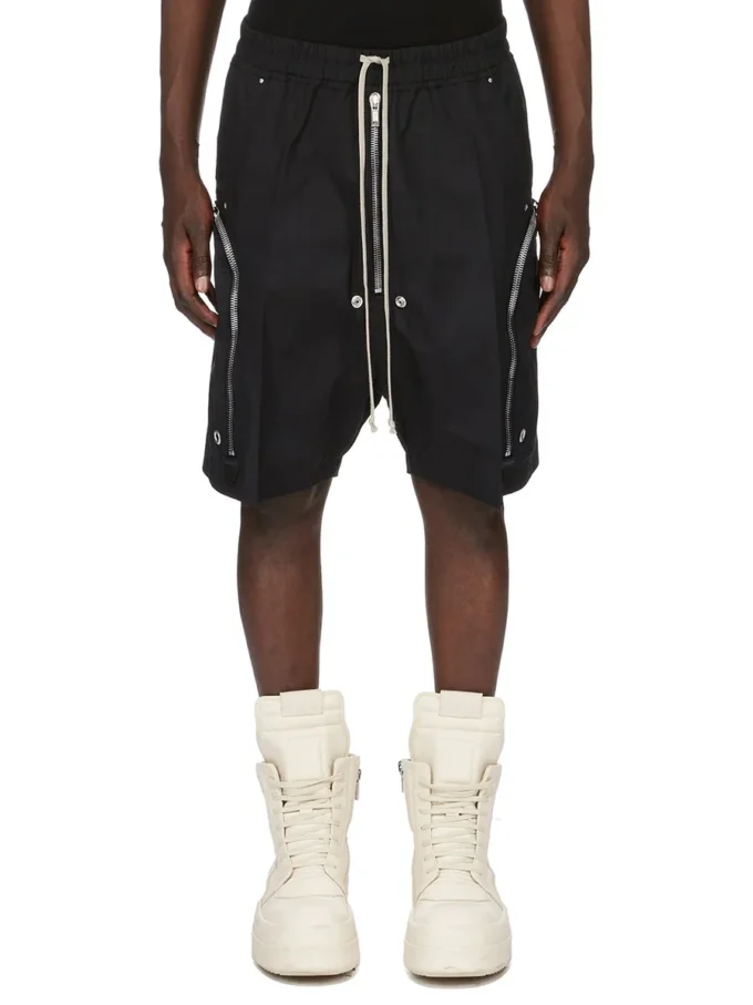 RICK OWENS – SPODNIE RU02E1392TE-09