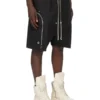 RICK OWENS – SPODNIE RU02E1392TE-09