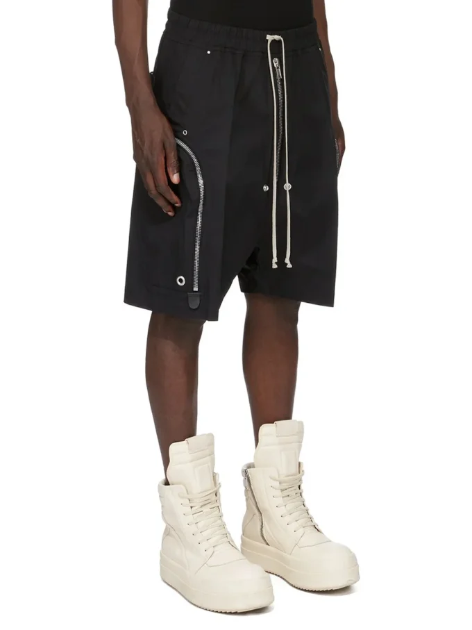 RICK OWENS – SPODNIE RU02E1392TE-09