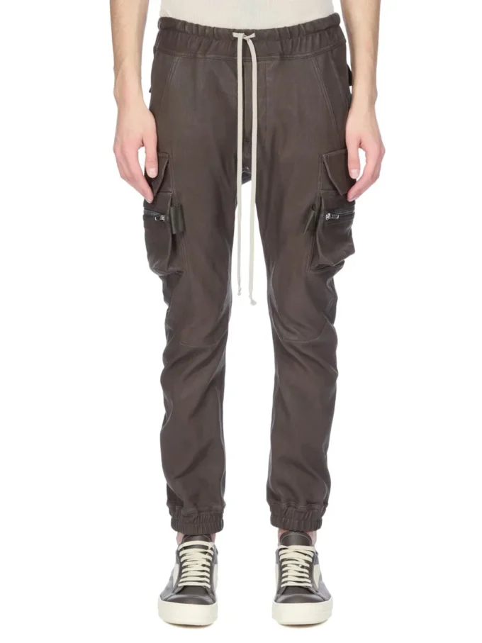 RICK OWENS – SPODNIE RU02E1396LSV-78