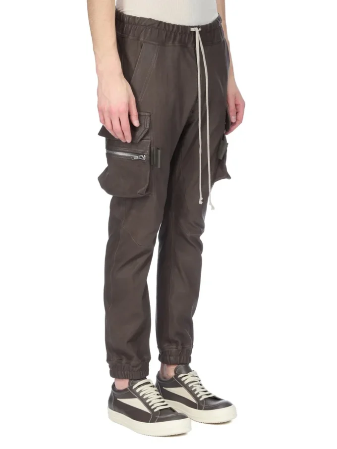 RICK OWENS – SPODNIE RU02E1396LSV-78