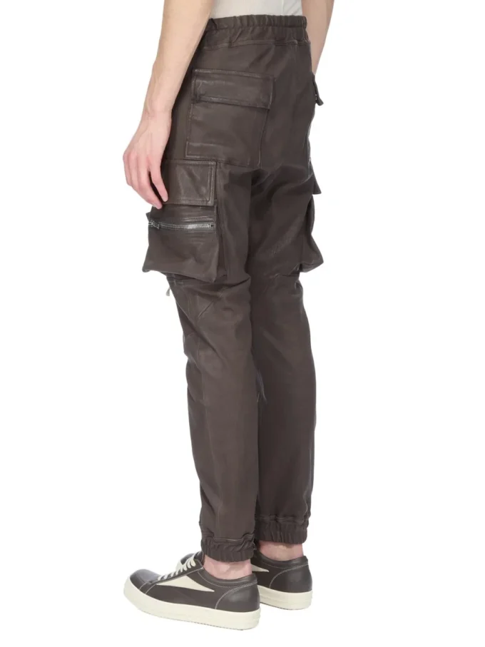 RICK OWENS – SPODNIE RU02E1396LSV-78