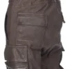 RICK OWENS – SPODNIE RU02E1396LSV-78