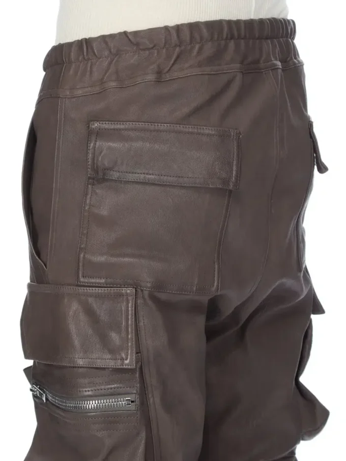 RICK OWENS – SPODNIE RU02E1396LSV-78