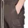 RICK OWENS – SPODNIE RU02E1396LSV-78