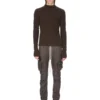 RICK OWENS – SPODNIE RU02E1396LSV-78