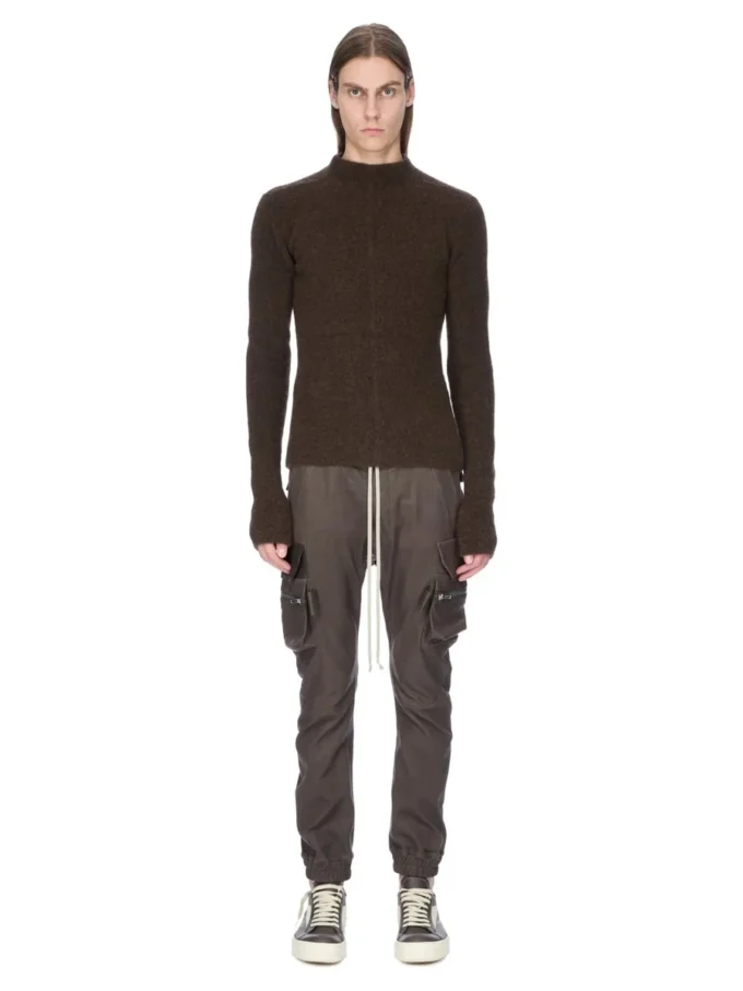 RICK OWENS – SPODNIE RU02E1396LSV-78