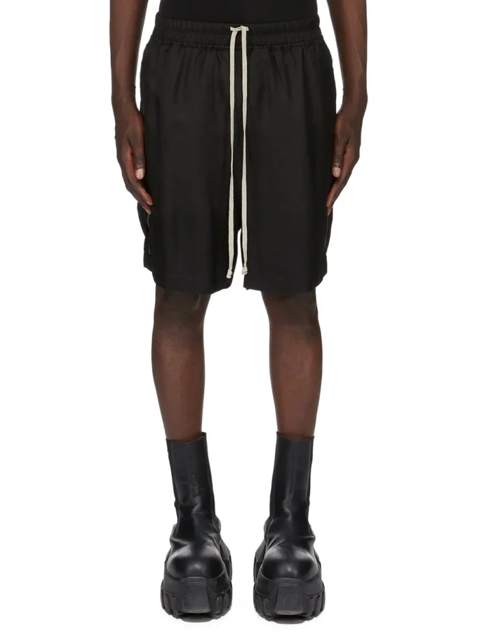 RICK OWENS – SPODNIE RU02E1397K-09
