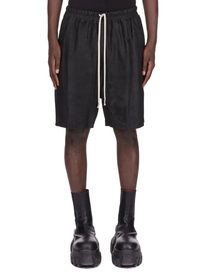 RICK OWENS – SPODNIE RU02E1397LBA-09