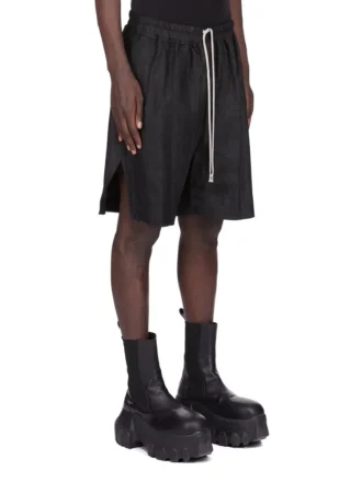 RICK OWENS – SPODNIE RU02E1397LBA-09