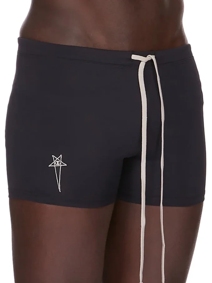 RICK OWENS – STROJE KĄPIELOWE CM01E1691CHJMW-09