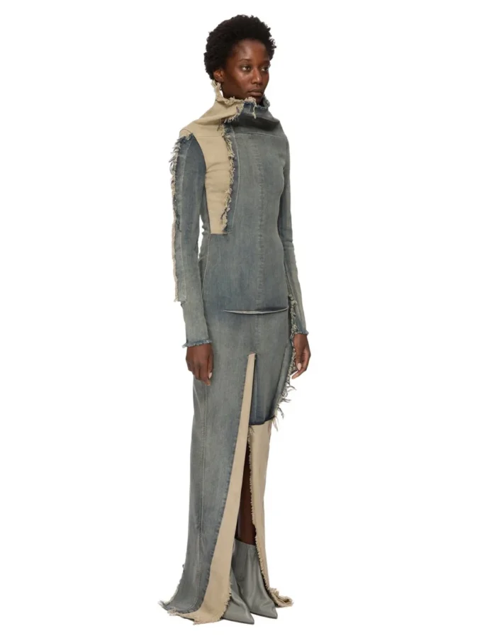 RICK OWENS – SUKIENKI RO02E4588SD7621-7621