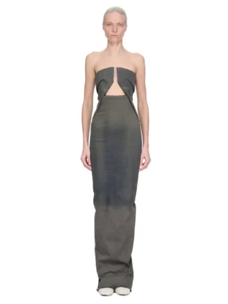 RICK OWENS – SUKIENKI RP02E4528SDKDEG-78D