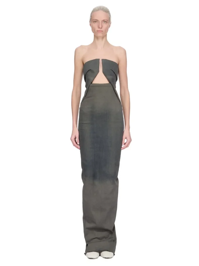 RICK OWENS – SUKIENKI RP02E4528SDKDEG-78D