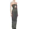 RICK OWENS – SUKIENKI RP02E4528SDKDEG-78D