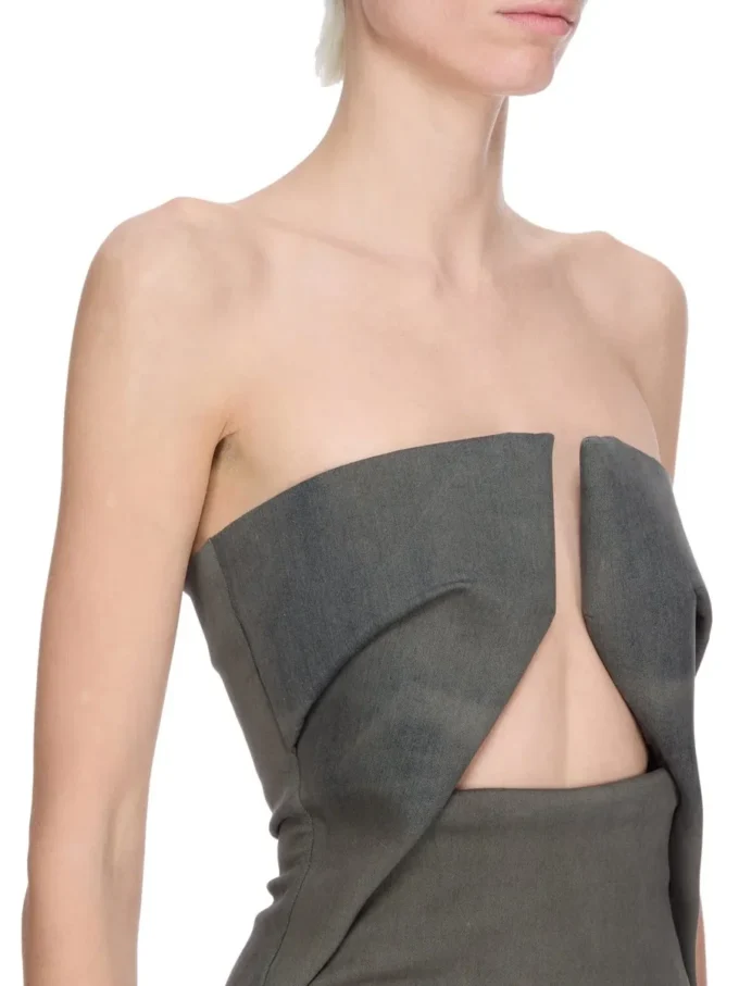 RICK OWENS – SUKIENKI RP02E4528SDKDEG-78D
